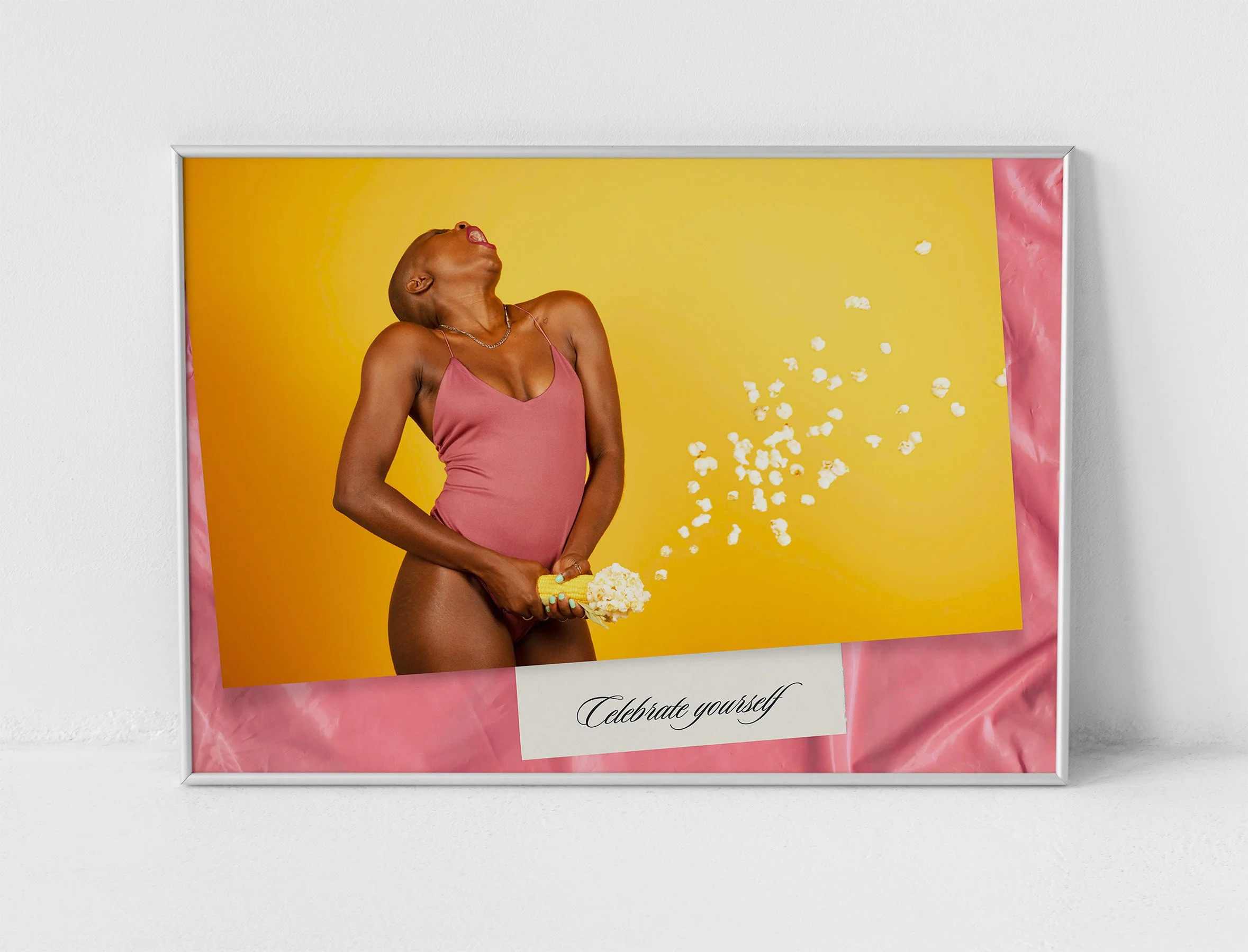 Celebrate Yourself, poster photo