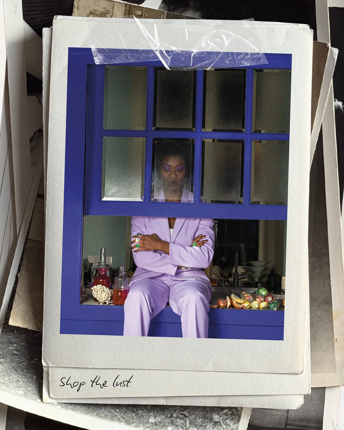 Shop the lust, poster photo