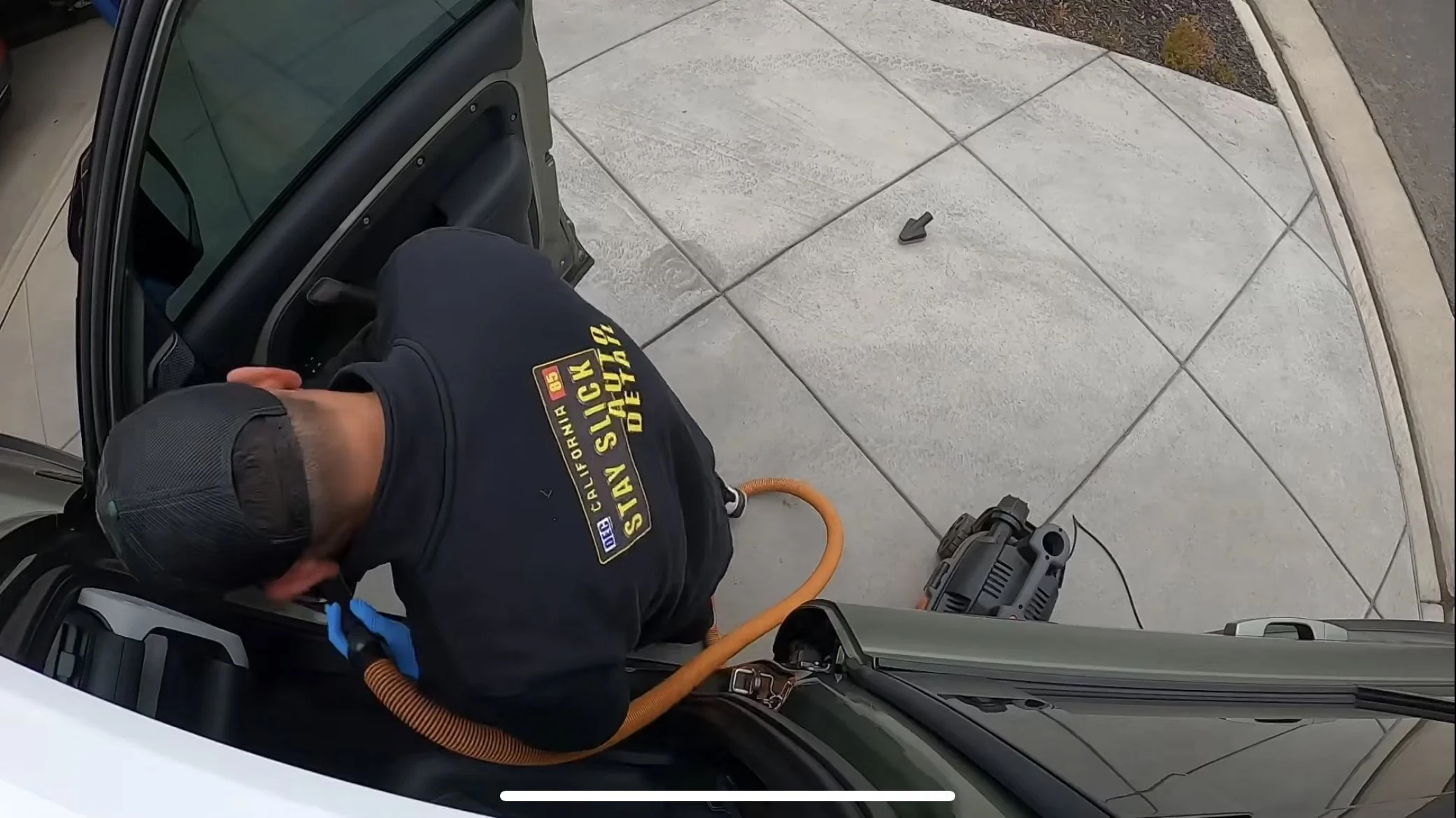 Interior Detailing — Stay Slick Auto Detail