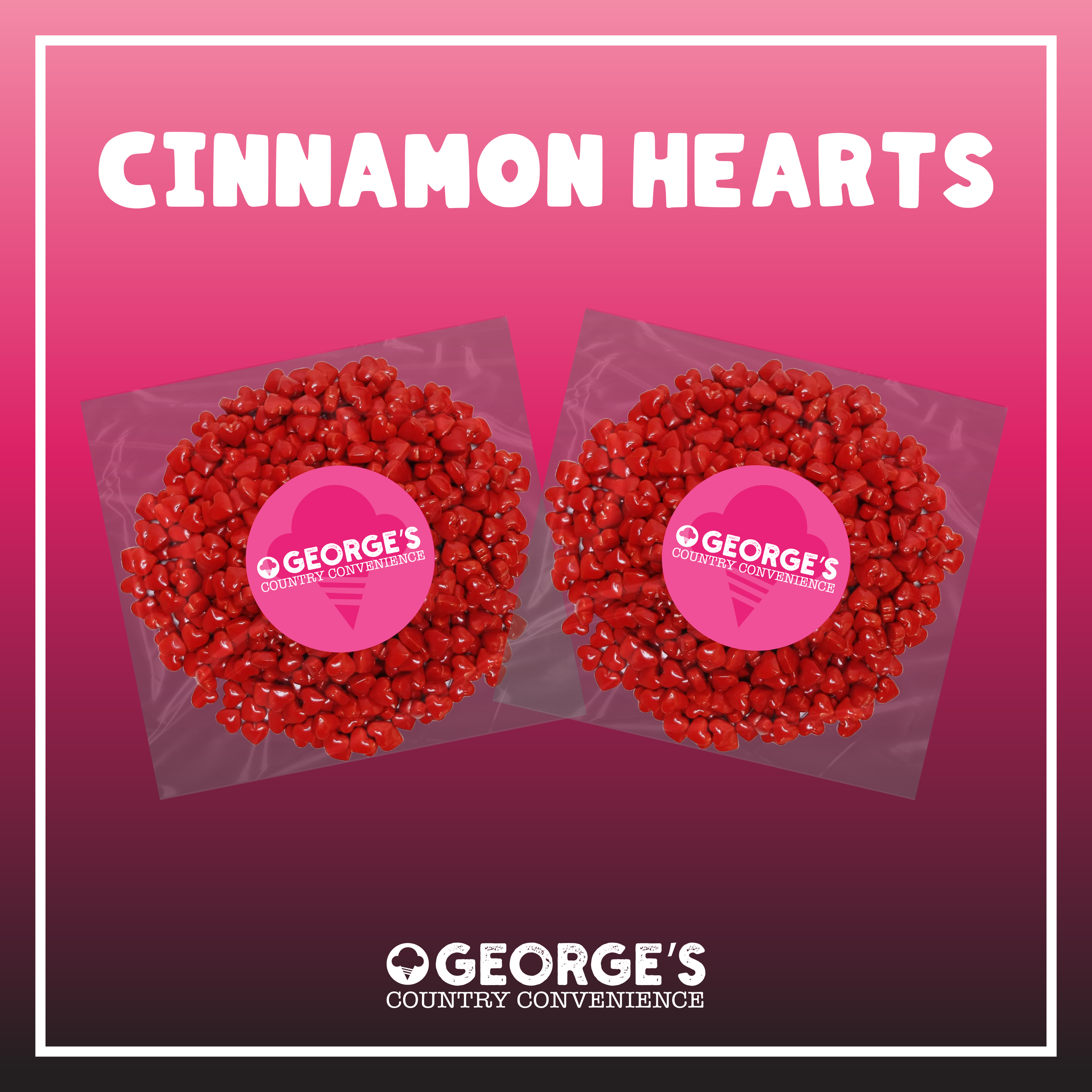 Cinnamon Hearts