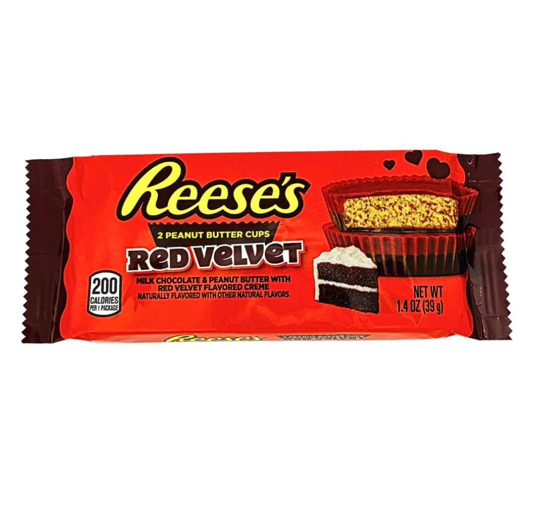 Reese's Red Velvet Peanut Butter Cups