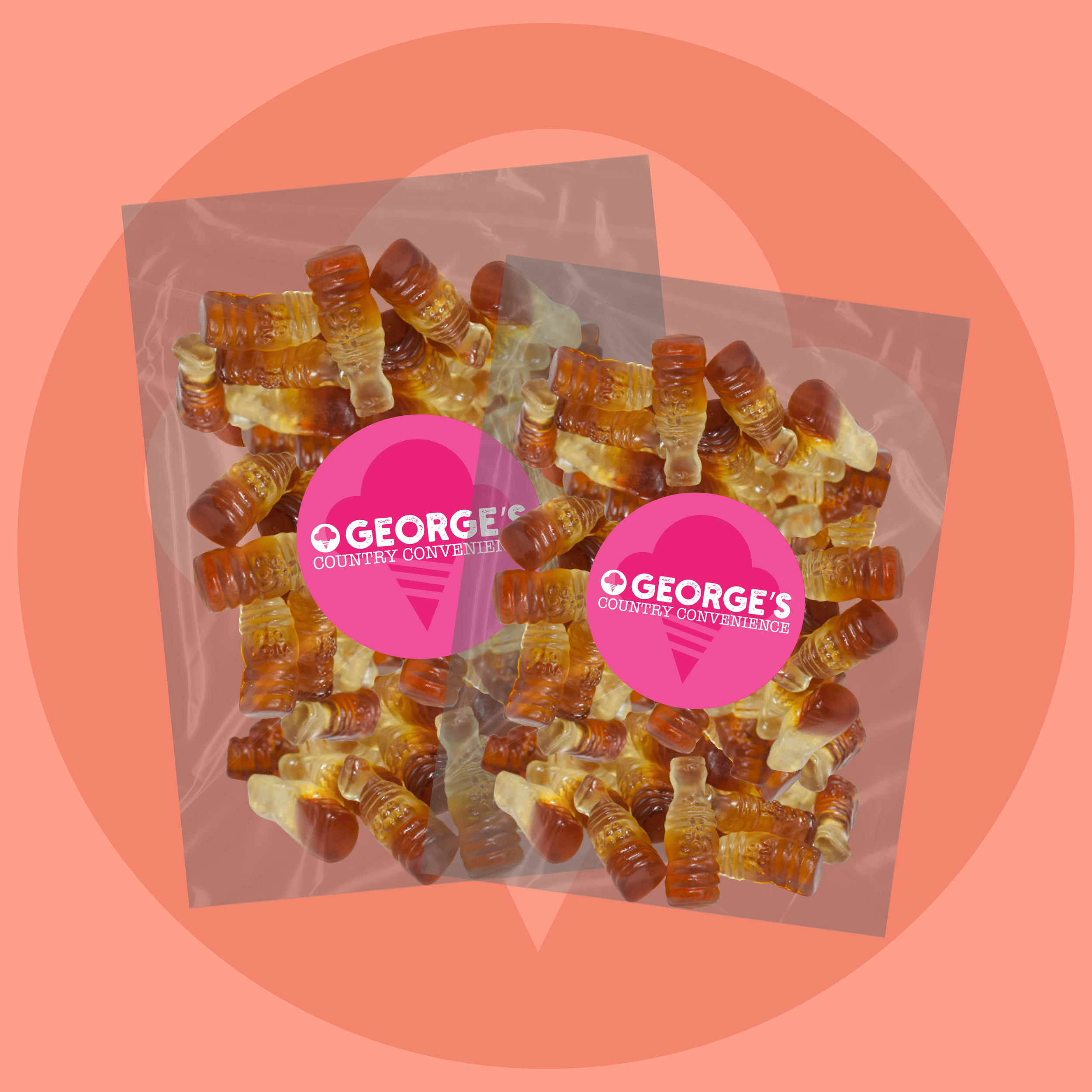 Gummy Cola Bottles