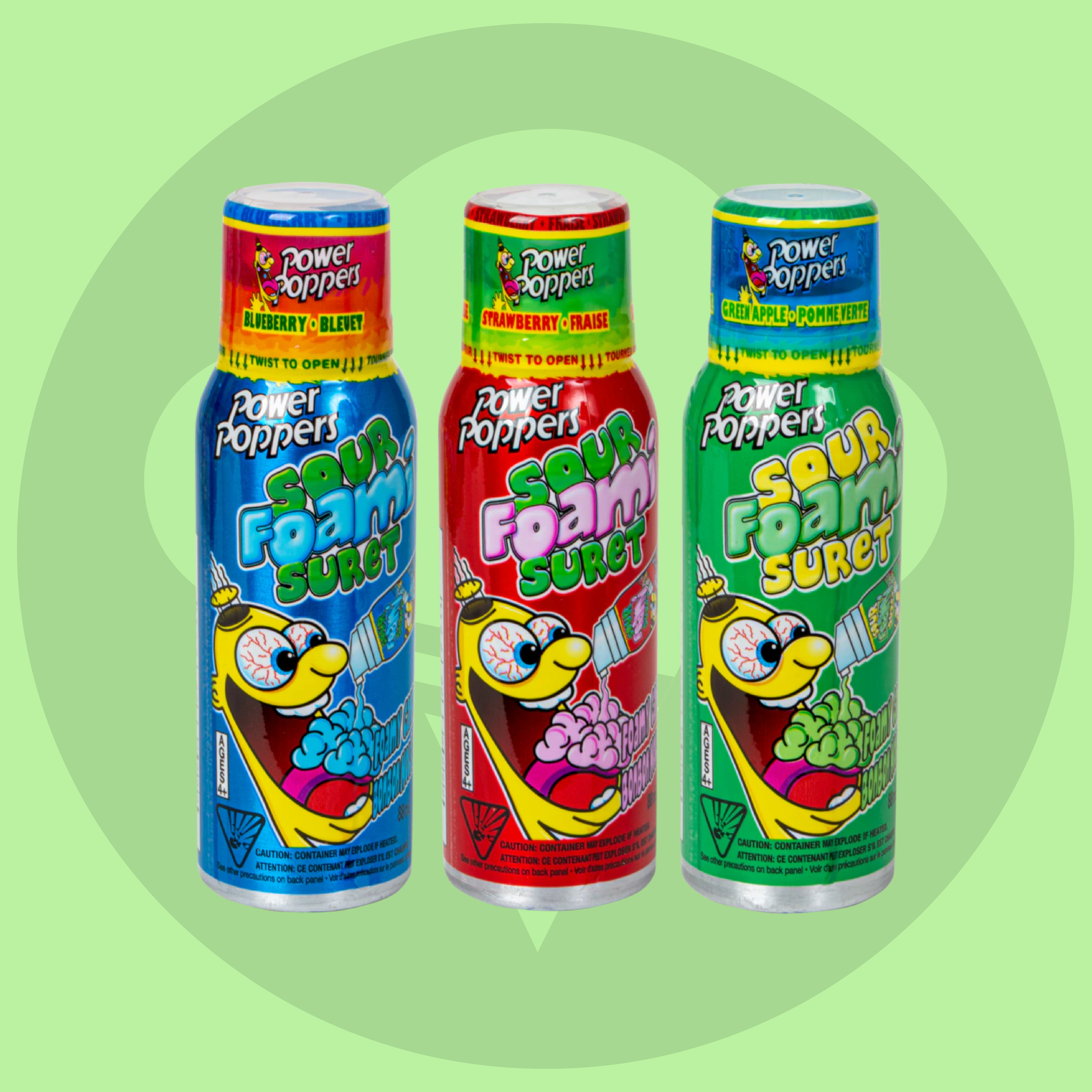 Power Popper - Sour Foami Suret
