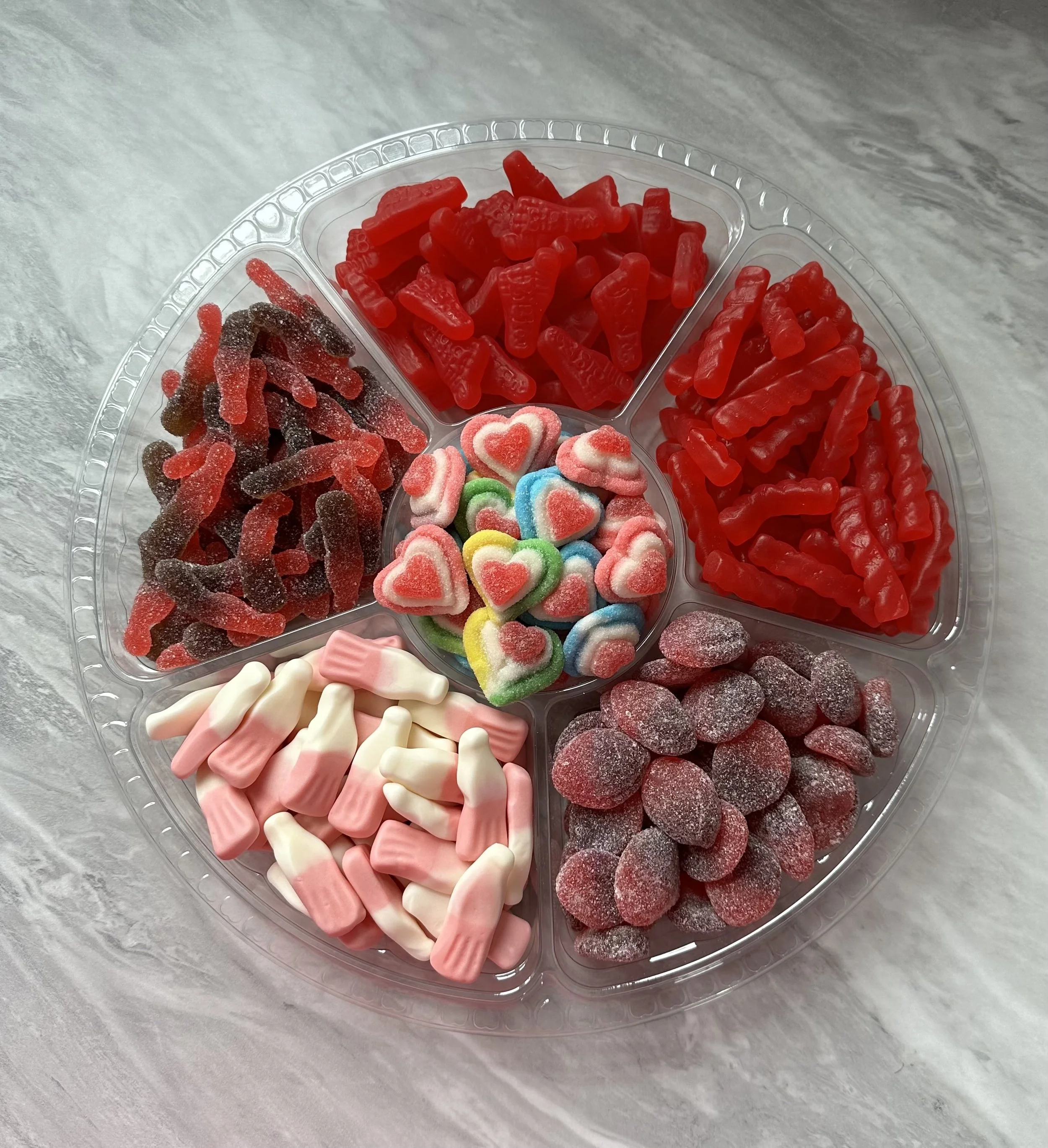 Valentine’s Day Candy Tray