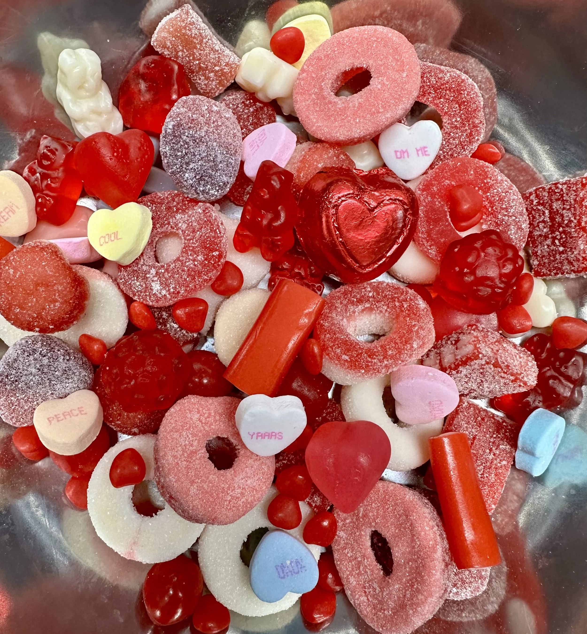 “Love You More” - Valentine’s Candy Mix