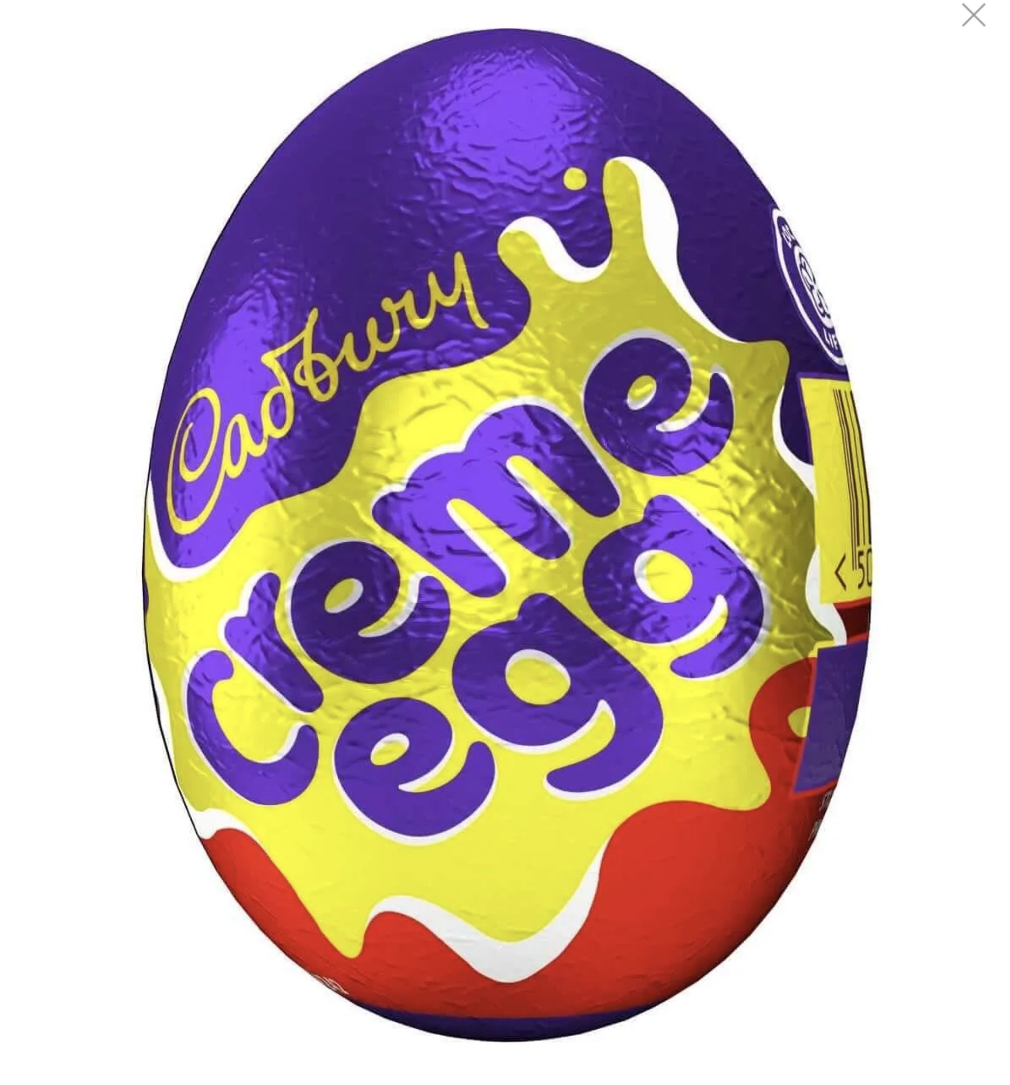 UK Cadbury Creme Egg