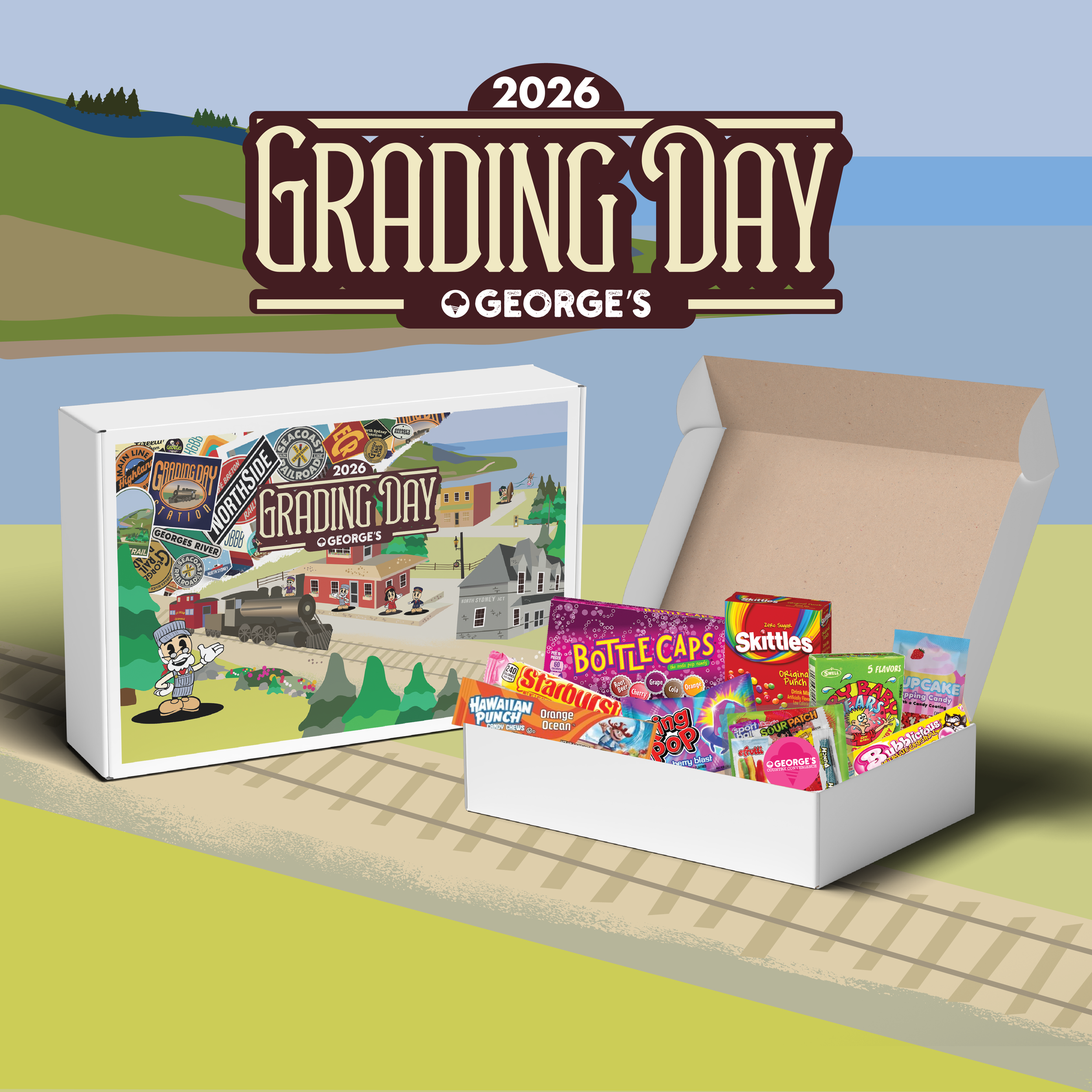 Grading Day 2026 Box