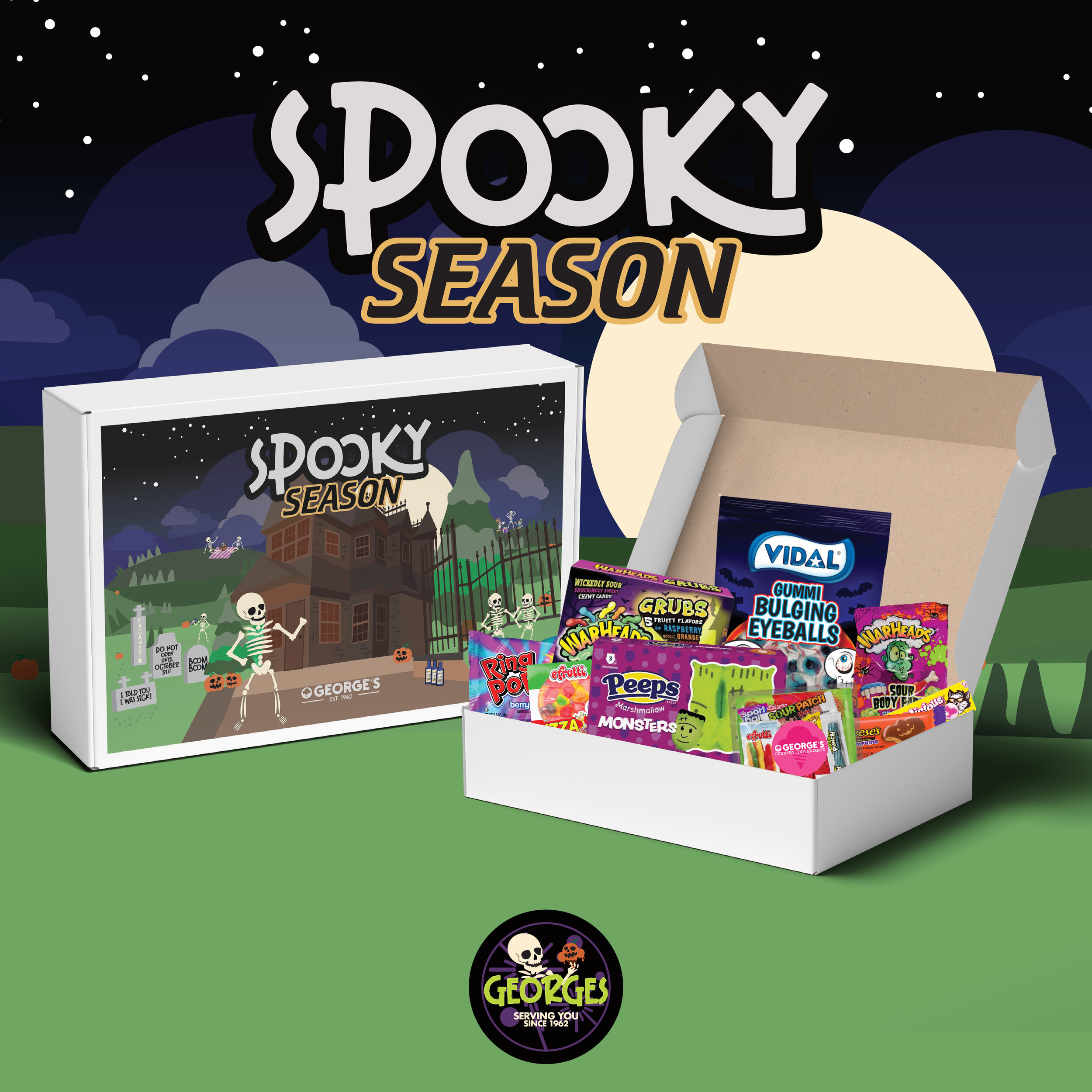 Spooky Season Box