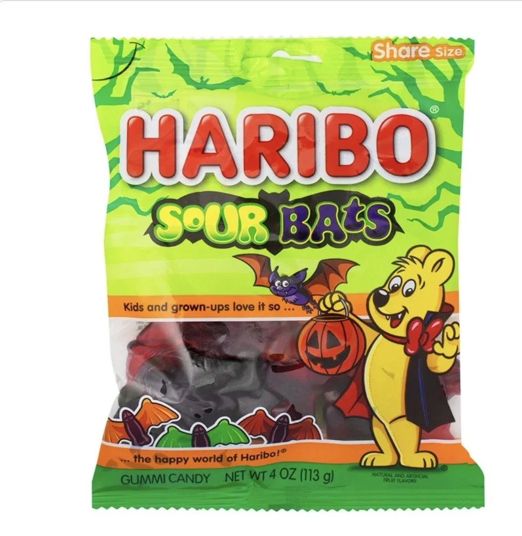 HARIBO Halloween Gummy Candy