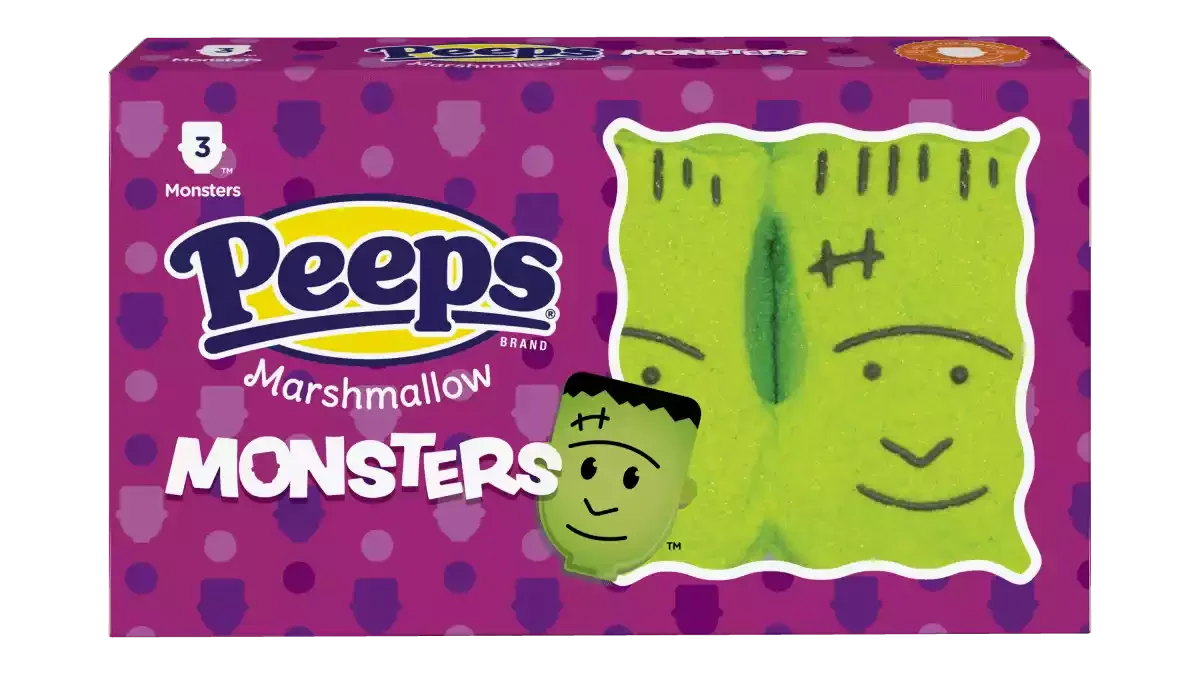 Peep's Halloween Marshmallows