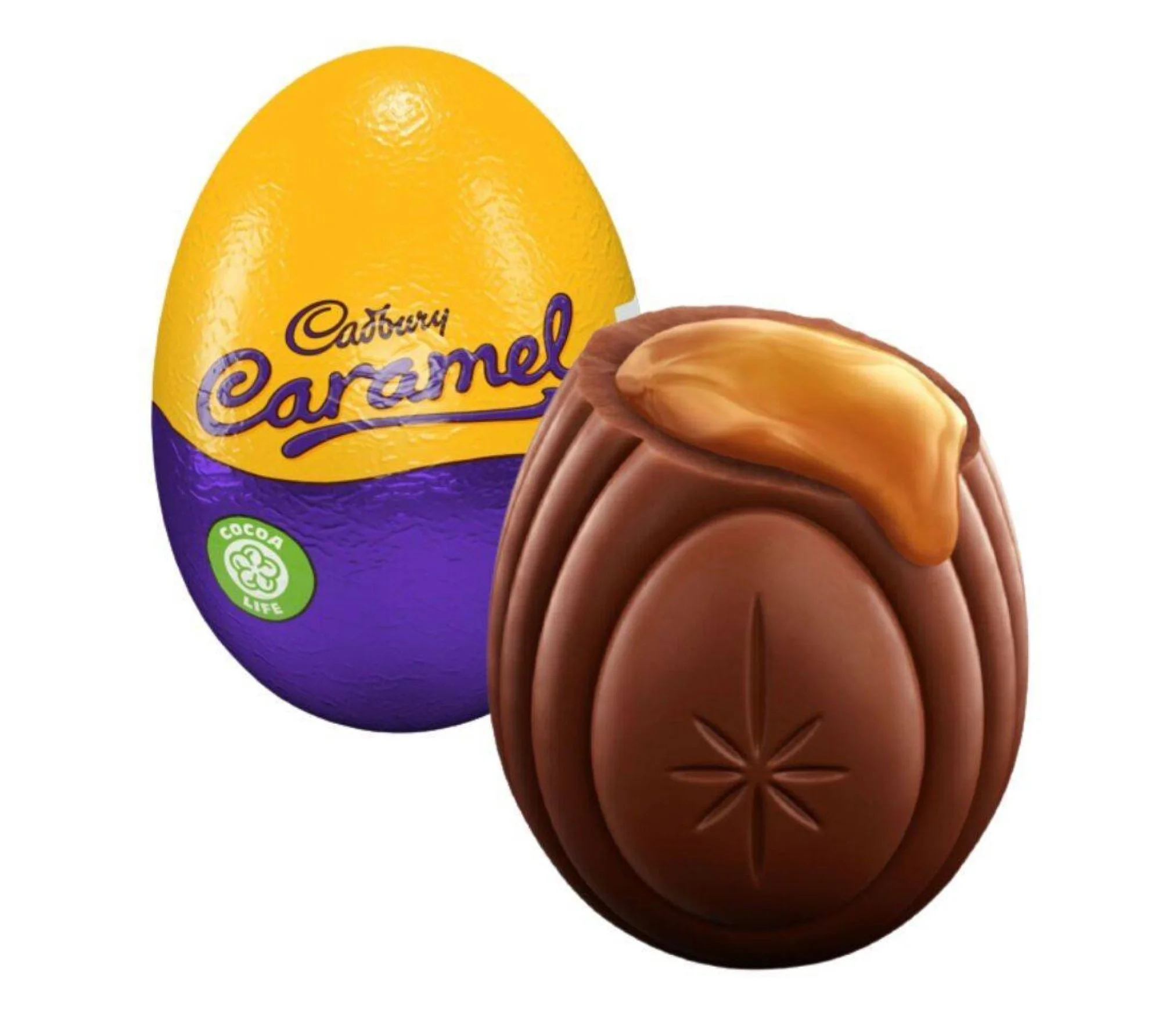 UK Cadbury Caramel Eggs