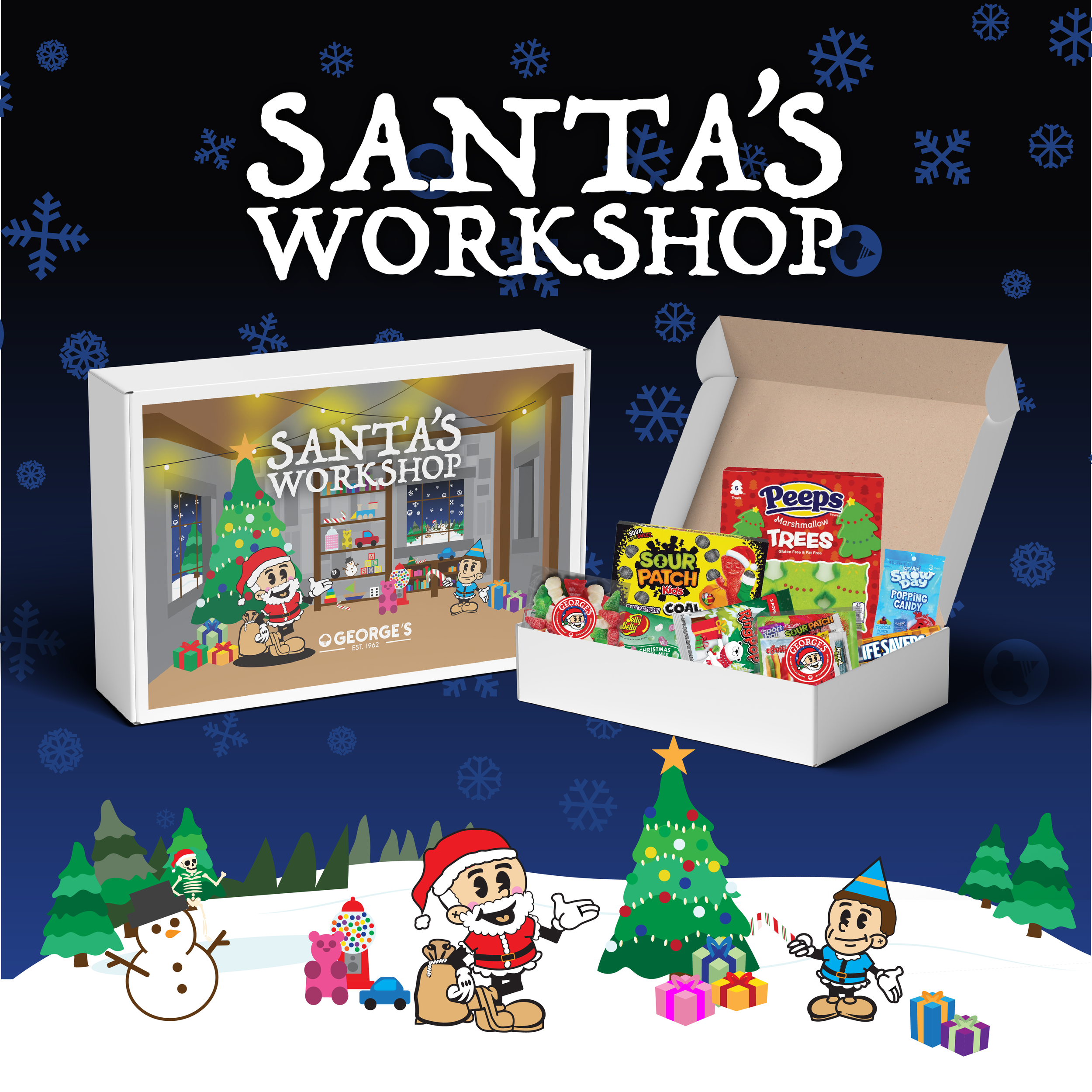 Santa's Workshop Box