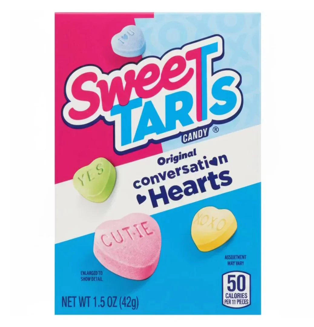 SweeTARTS Original Conversation Hearts