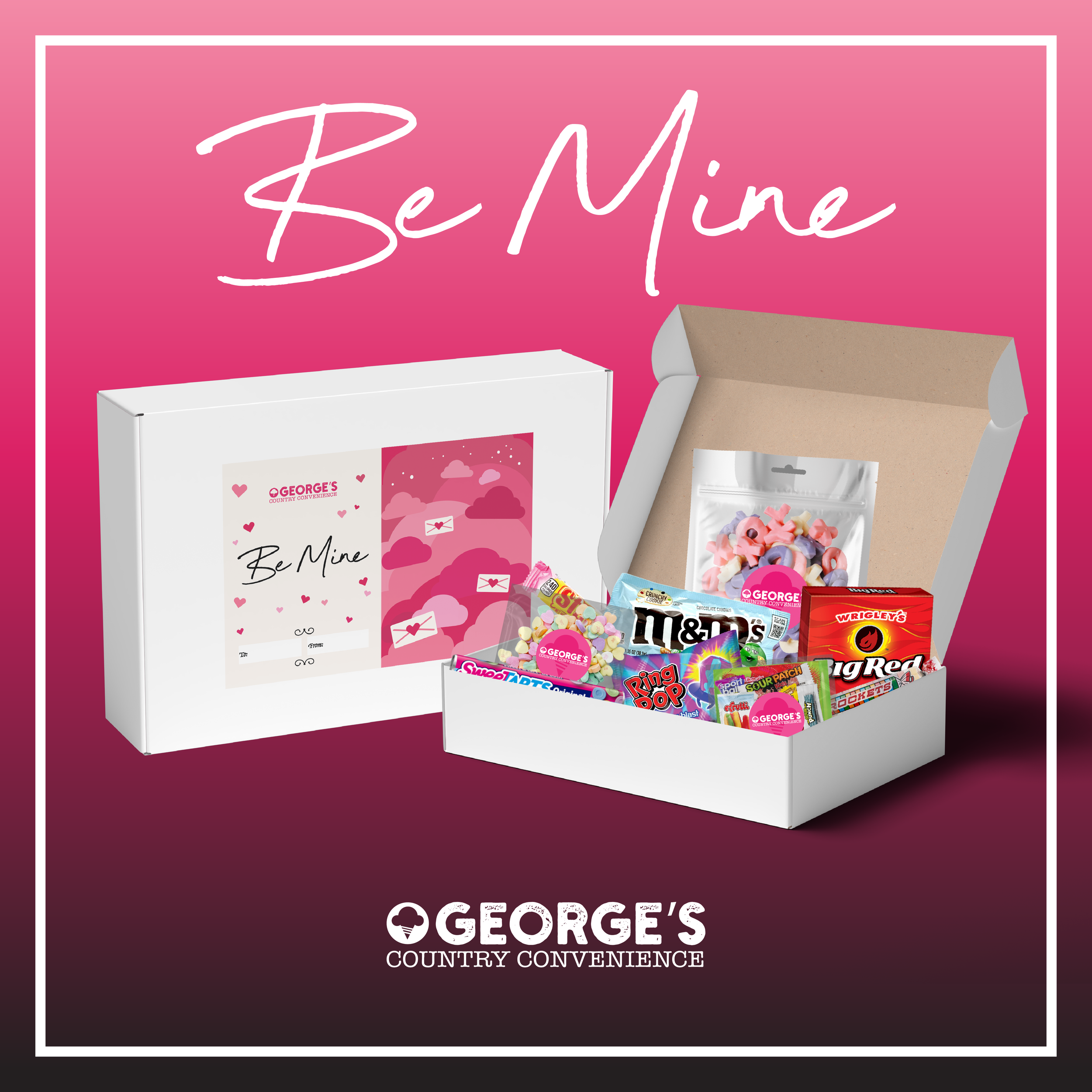 Be Mine - Valentine's Day Box
