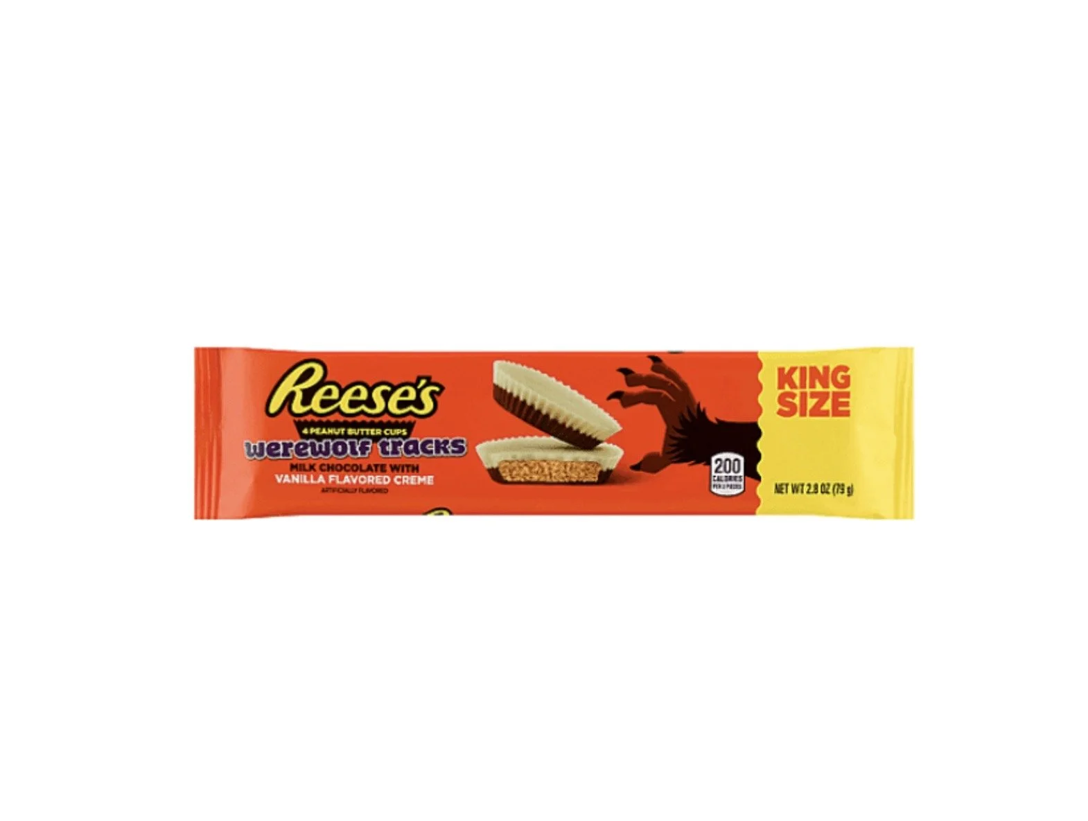 Reese's Werewolf Tracks King Size