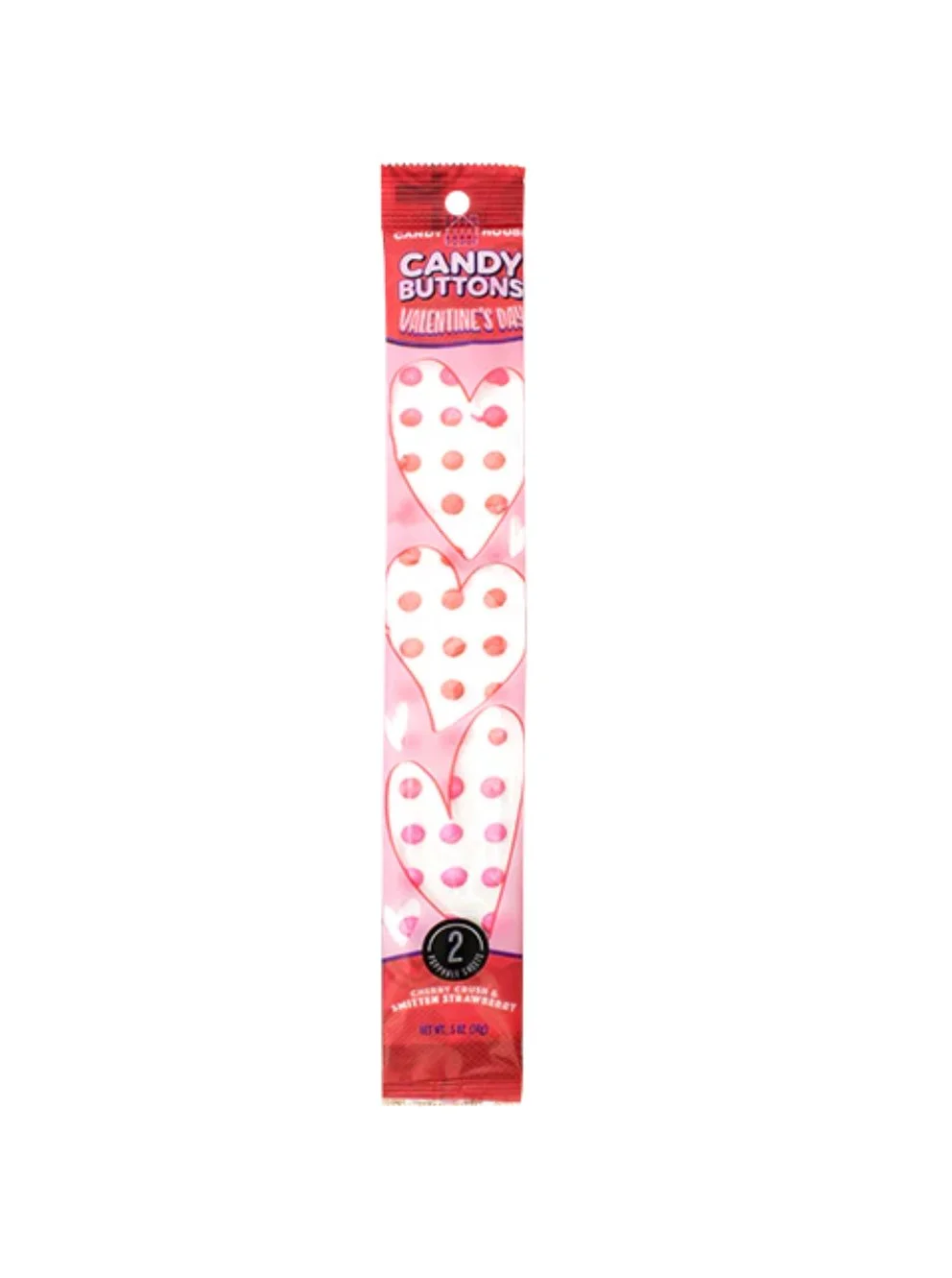 Valentine's Day Heart Candy Buttons