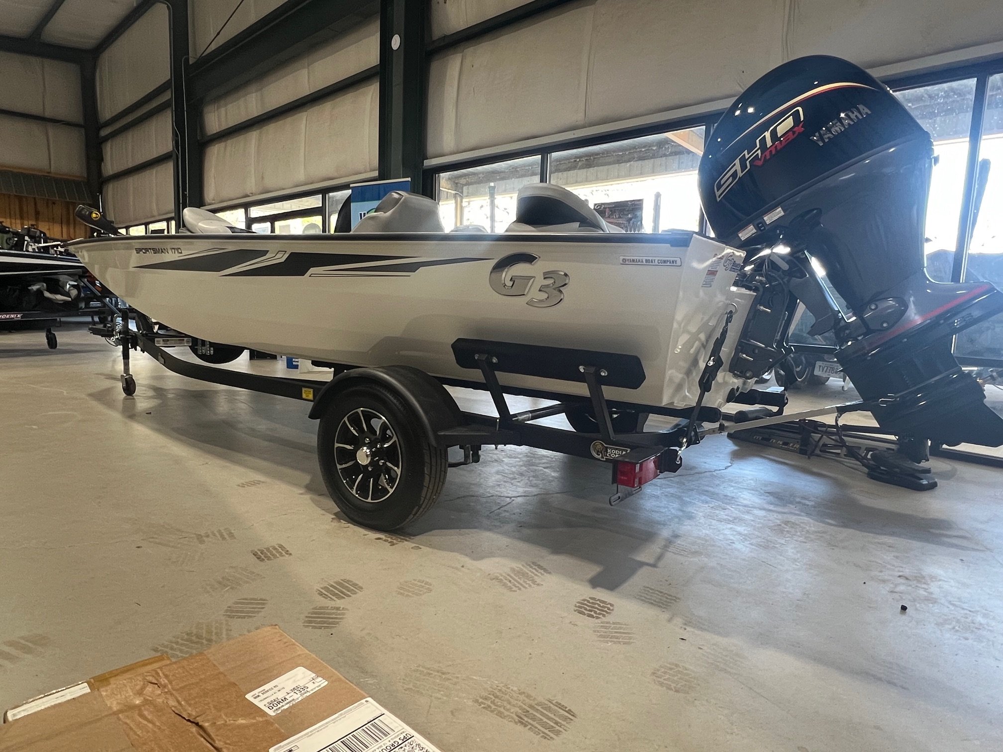 2026 G3 Sportsman 1710