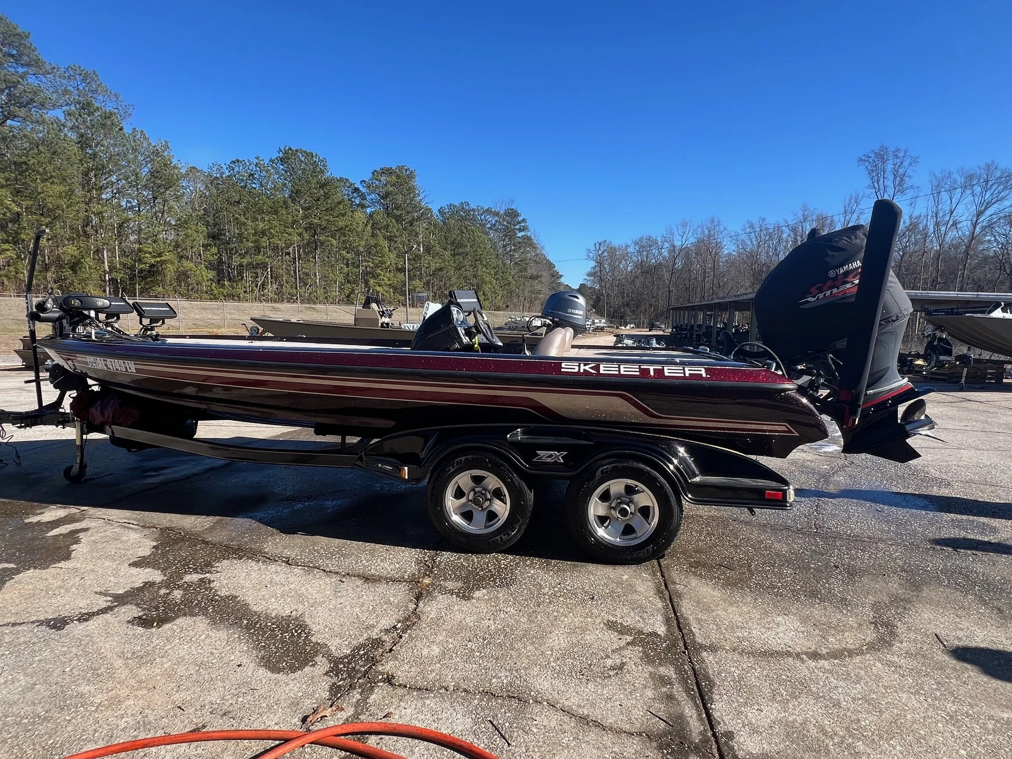 2008 Skeeter Zx250