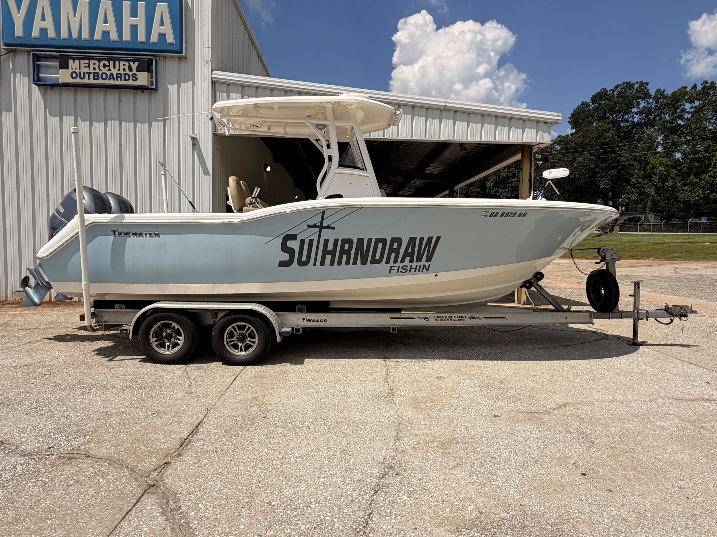 2017 Tidewater 252