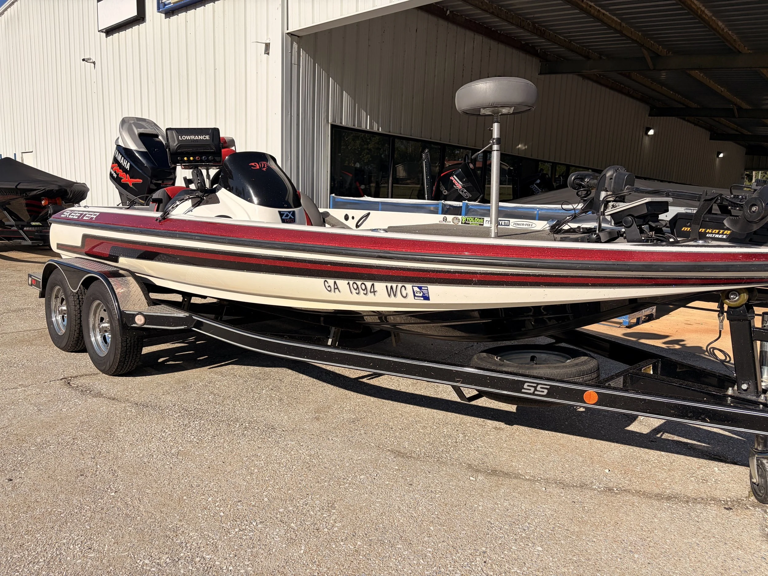 2008 Skeeter ZX190