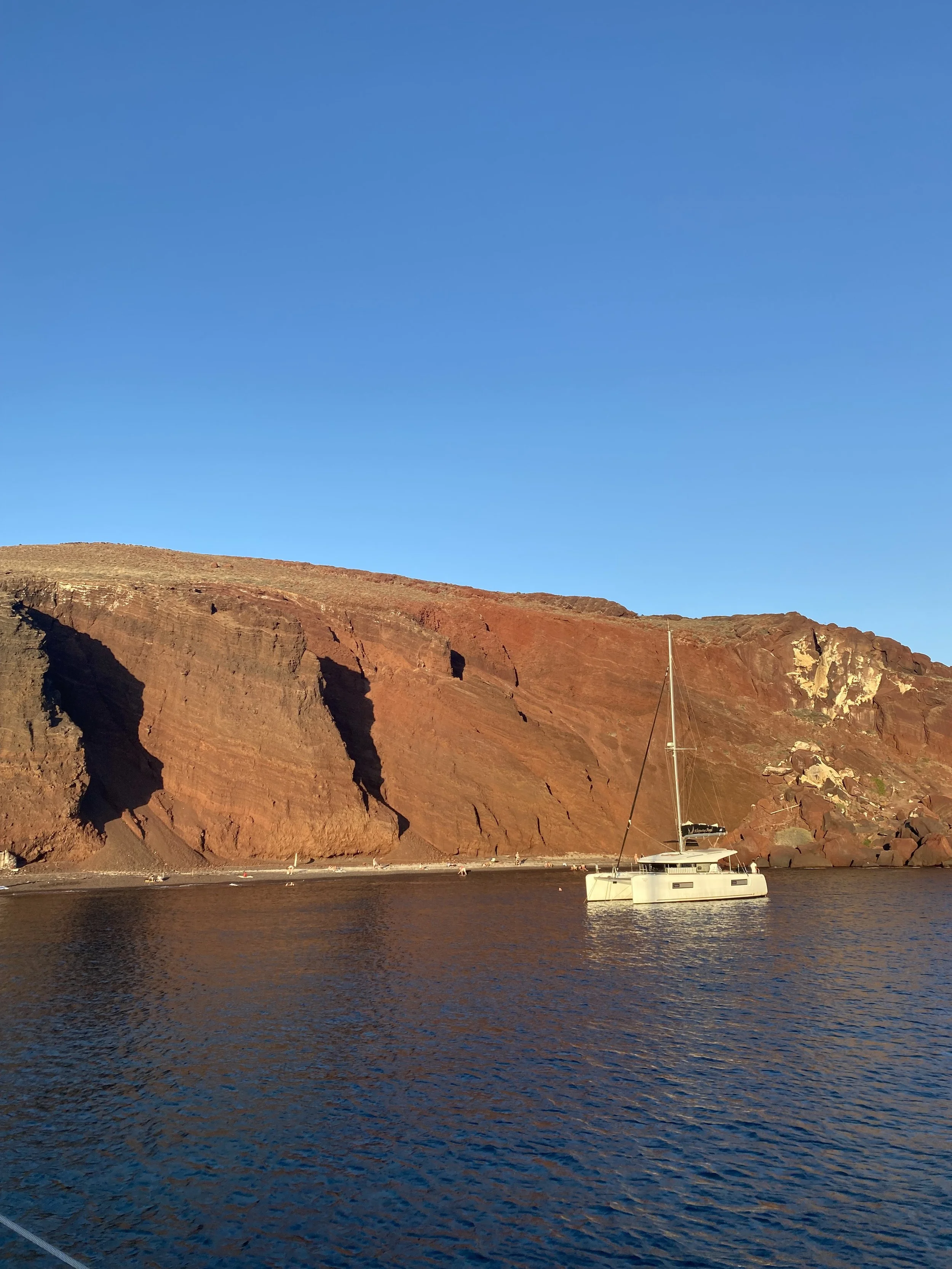 Best Catamaran Tour In Santorini, Greece
