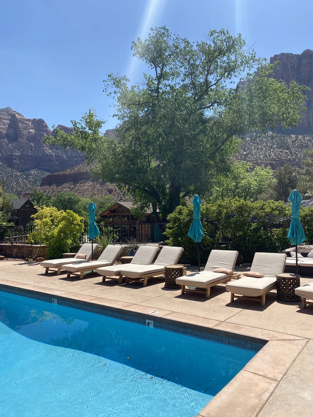 Zion National Park spa