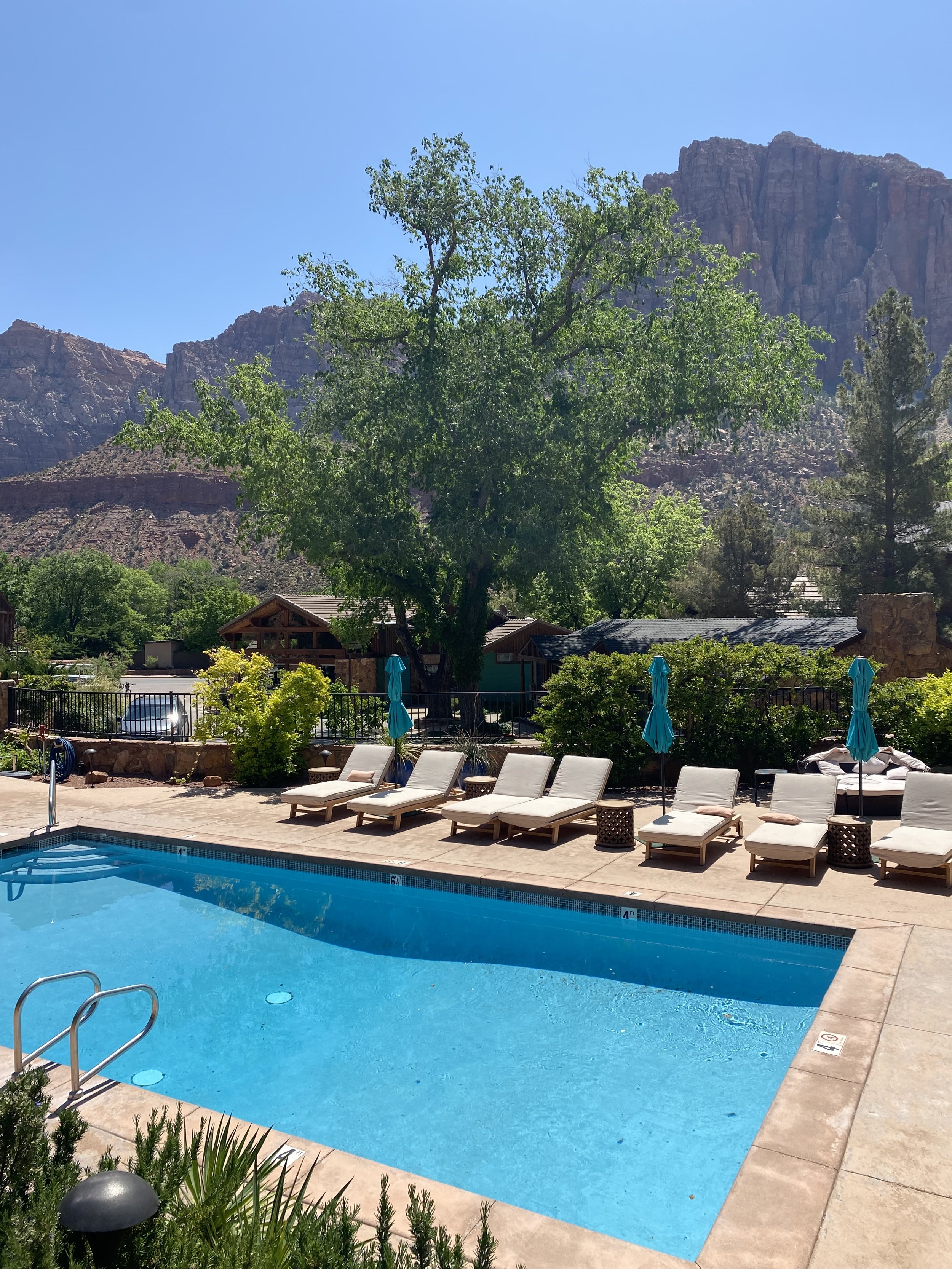 Zion National park spa