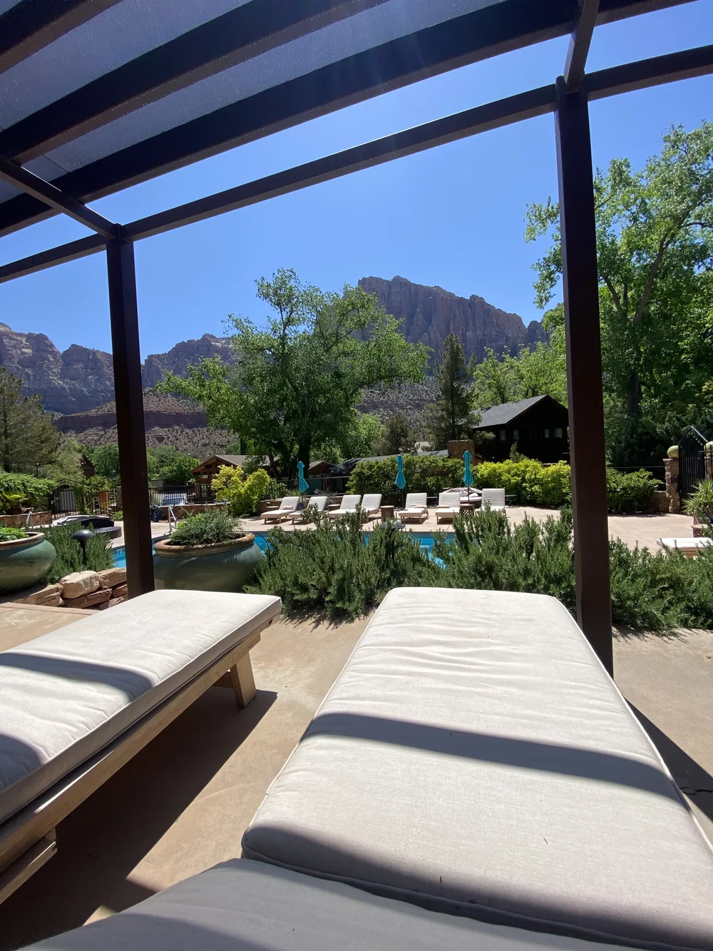 Zion National Park spa