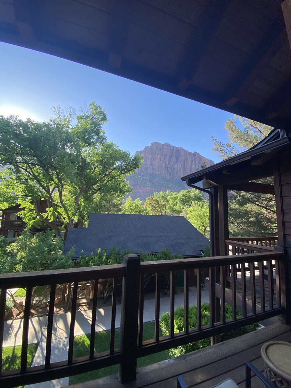 Zion National Park best place to stay