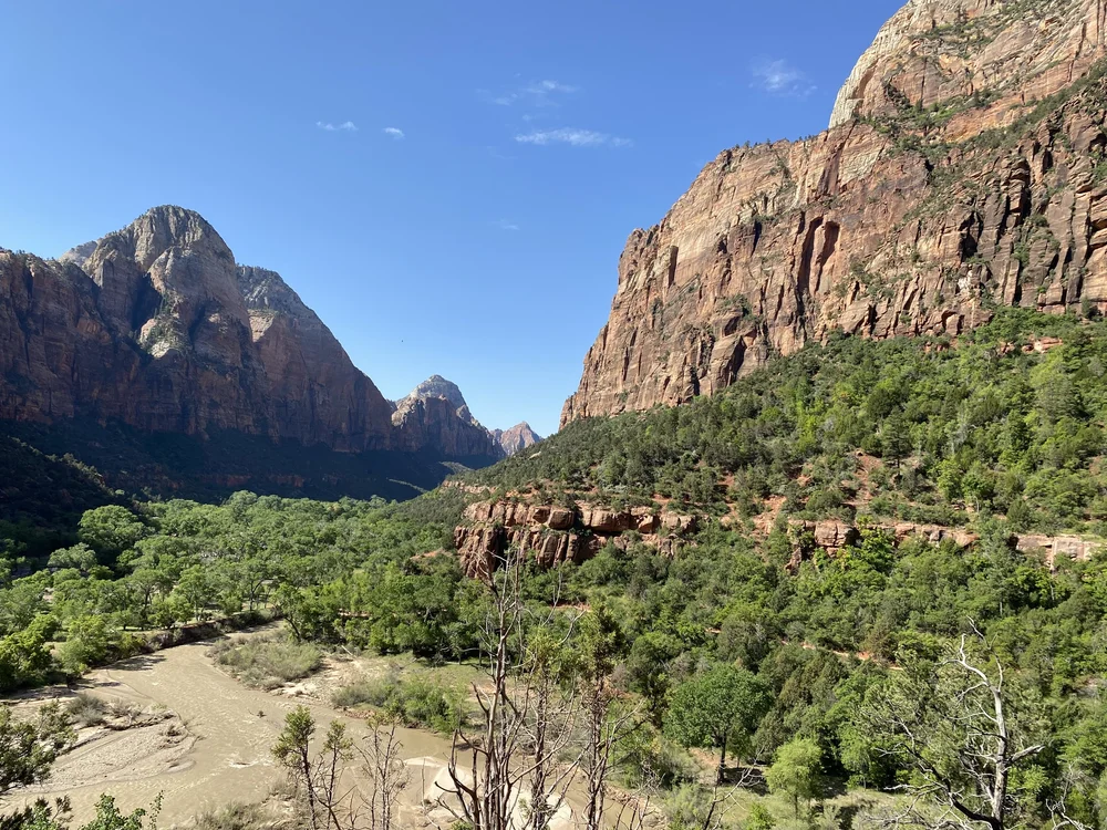 Zion National Park Hike