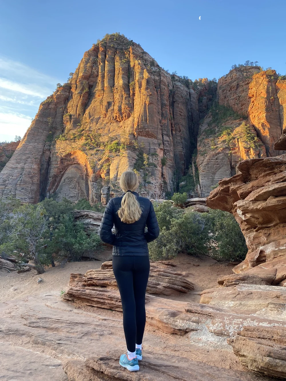 Zion National Park sunrise