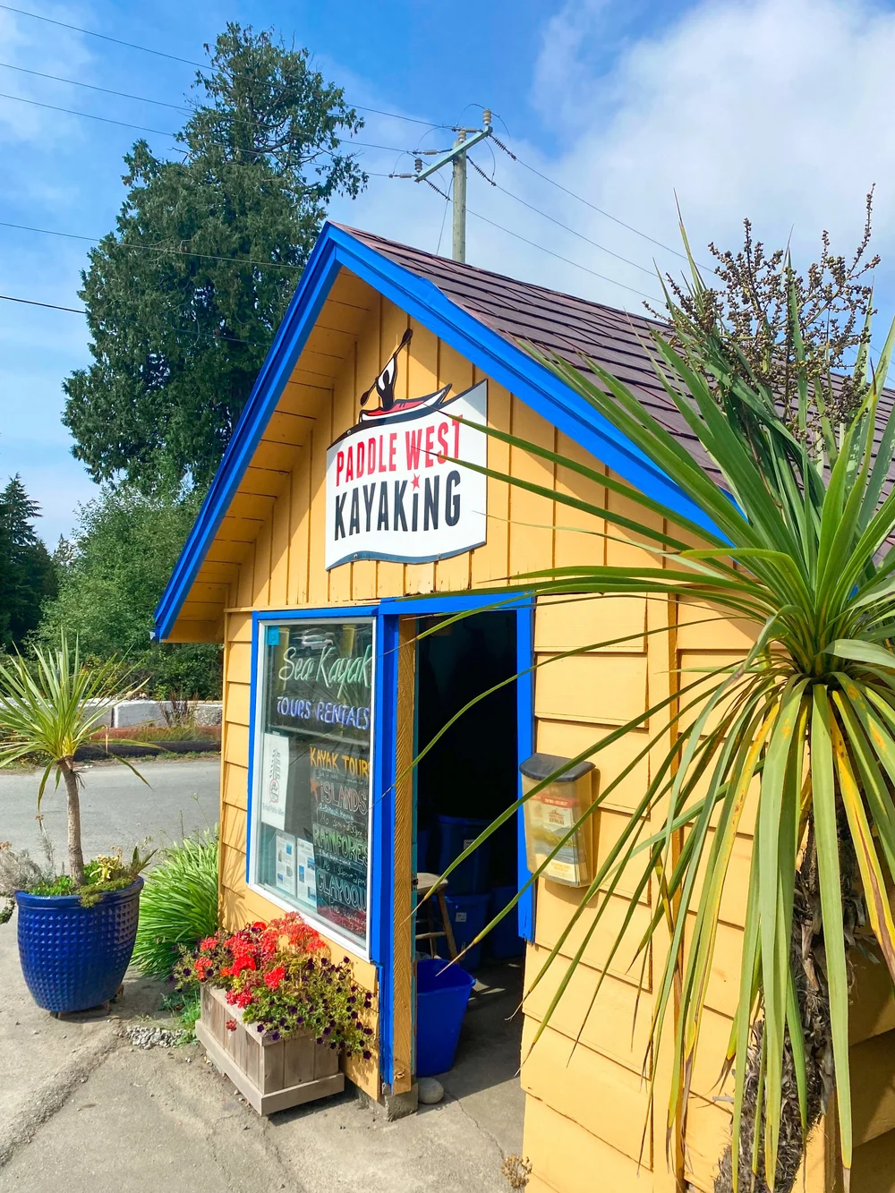 Paddle West Kayaking