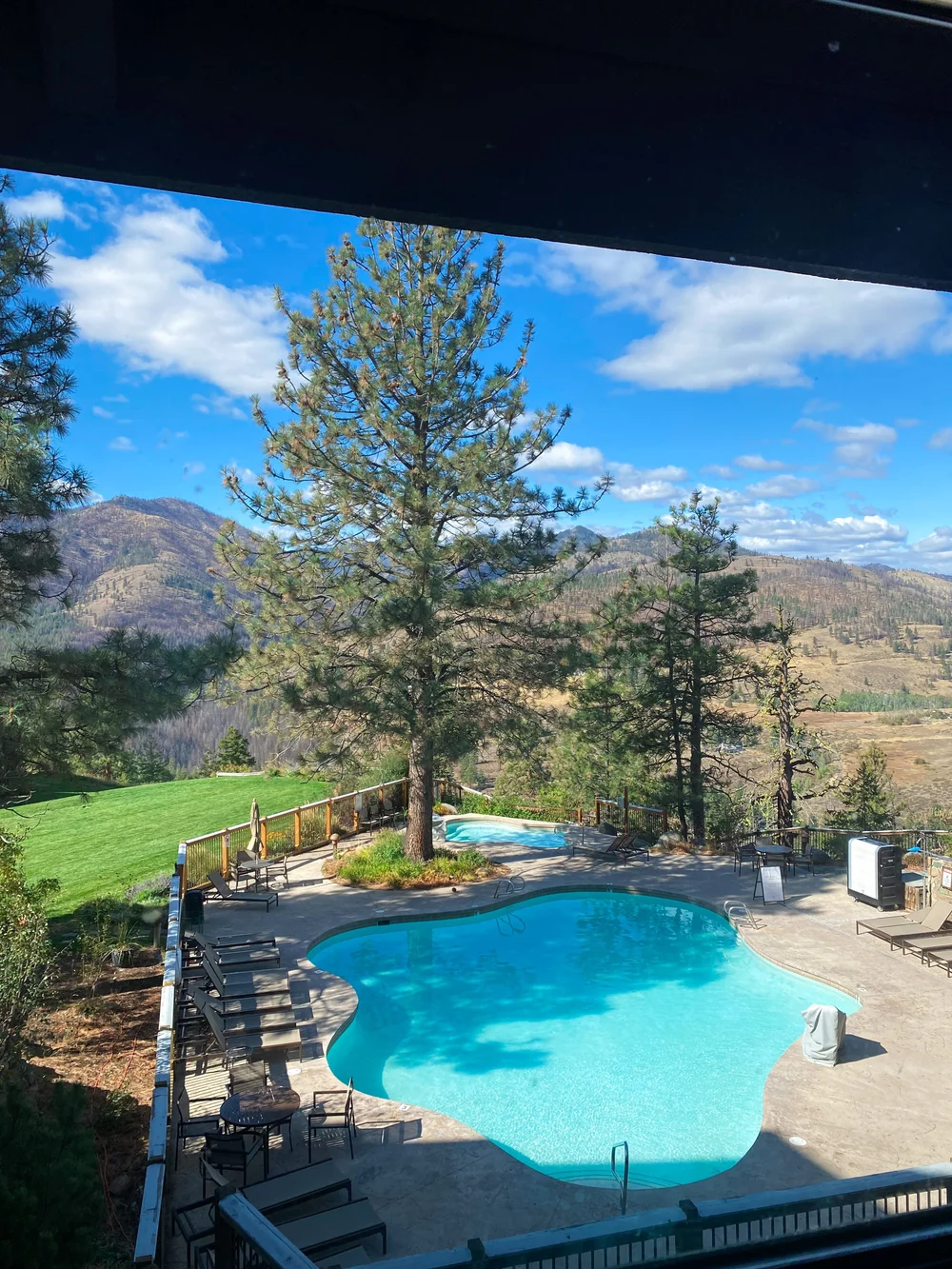 Sun Mountain Lodge Washington