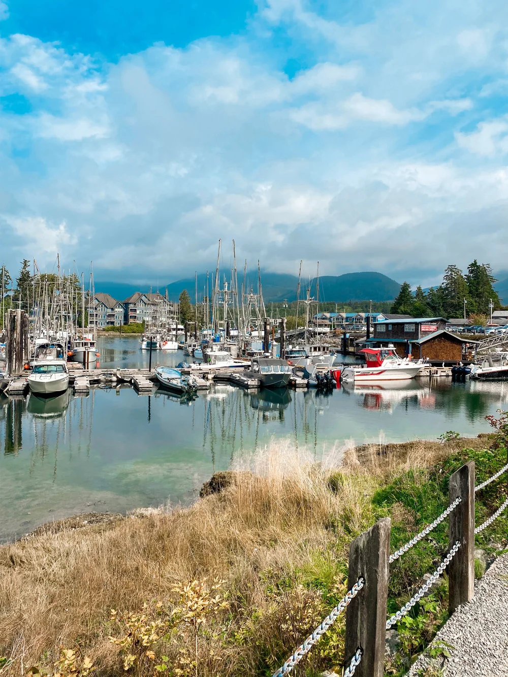 Ucluelet Harbor