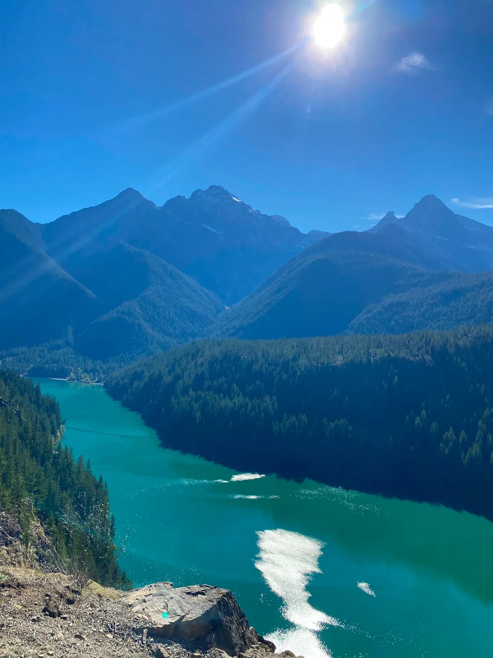 Diablo Lake North Cascades National Park