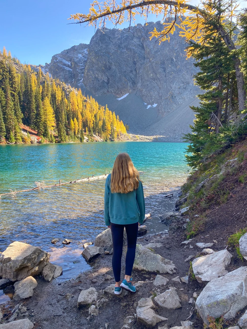 North Cascades National Park Blue Lake Trail