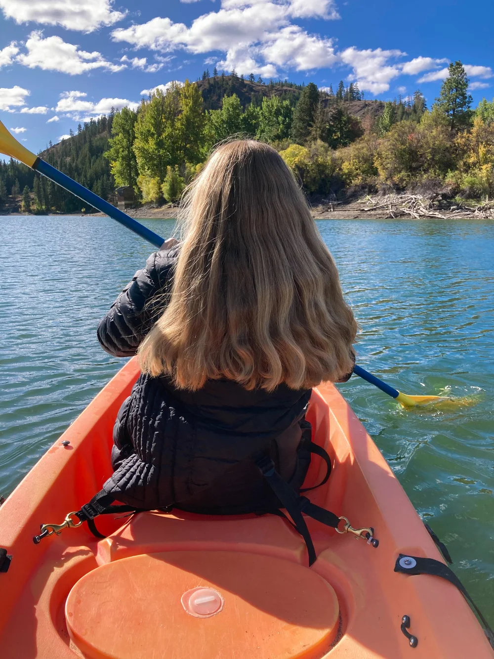 Lake Patterson Washington