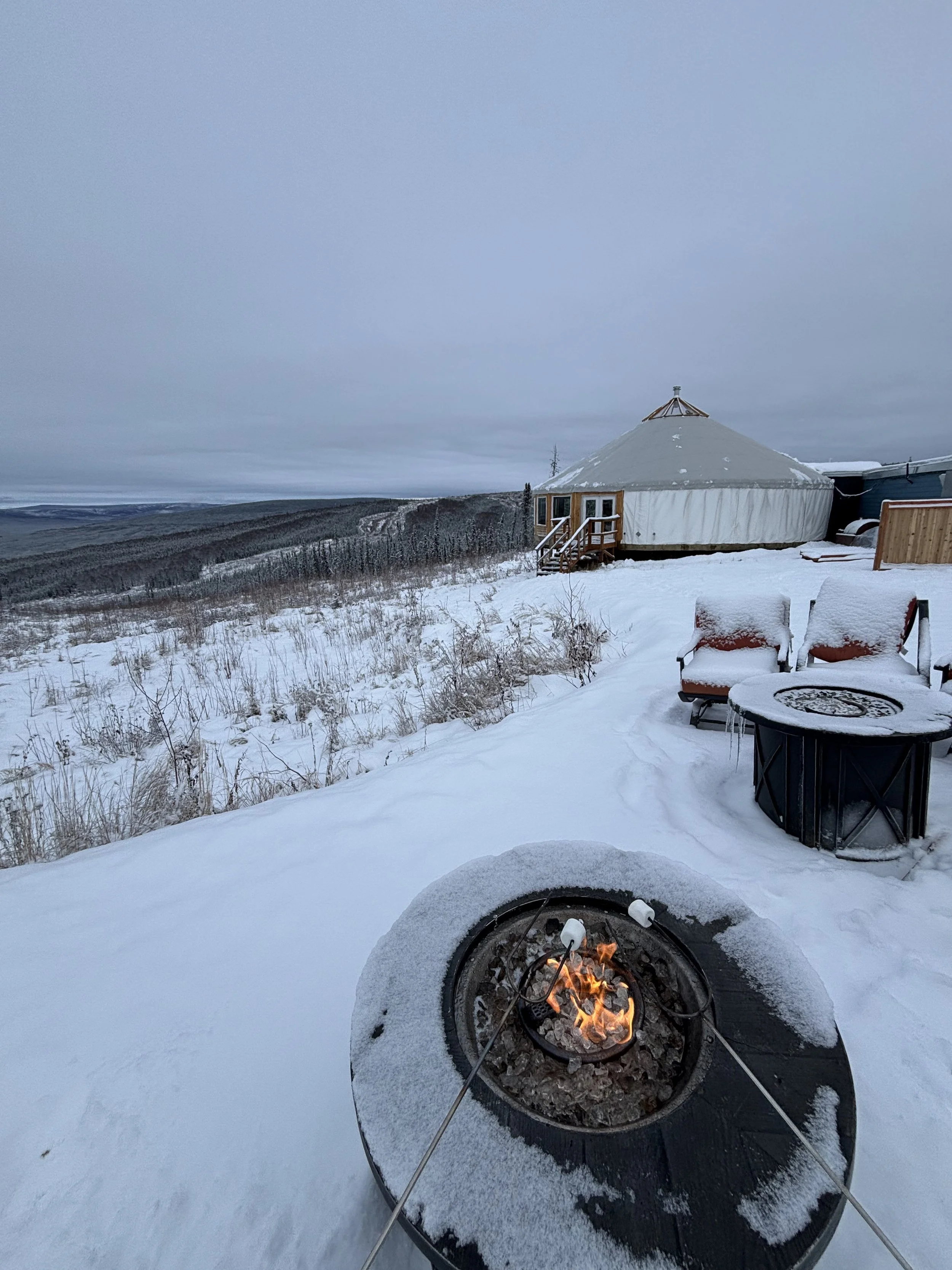 Borealis Basecamp Fire 