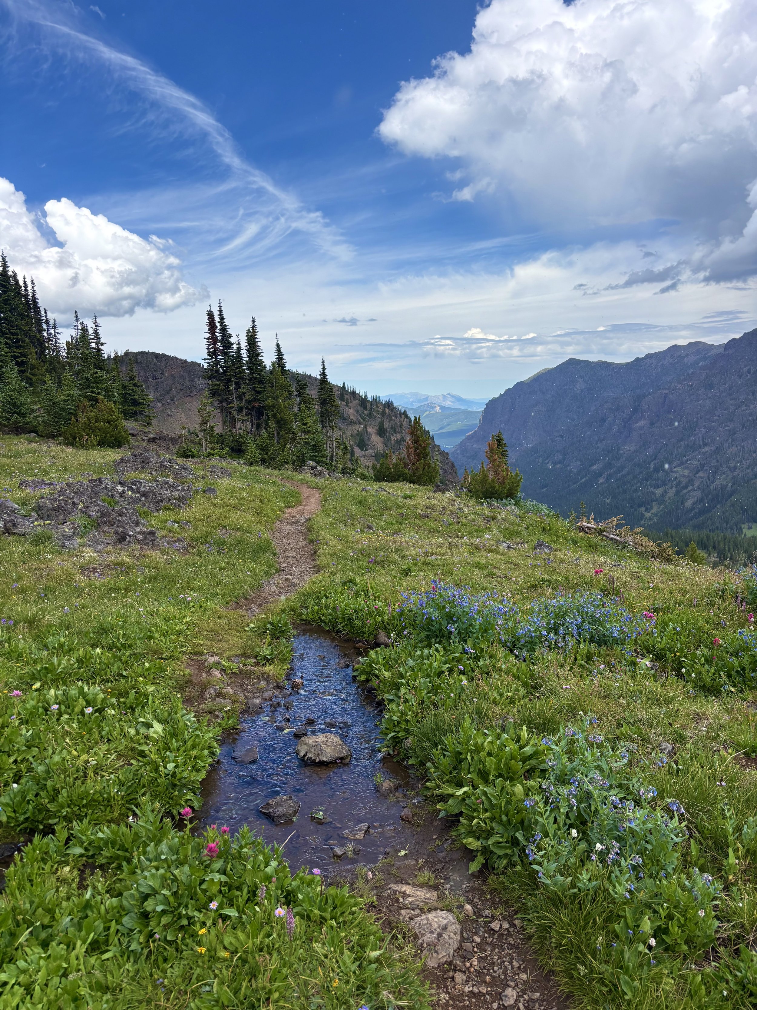 Hyalite Canyon Summit