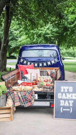 Tailgate or Fire Pit Get-Together Menu, Recipes and Ideas — Lauren Lane ...