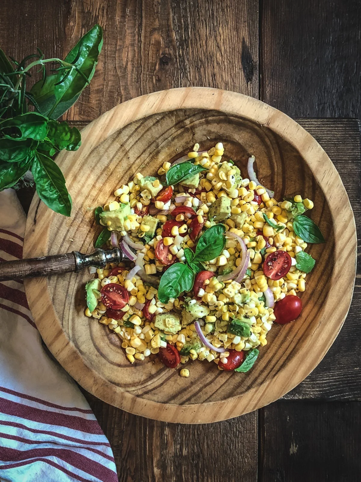 Easy Summer Corn Salad — Lauren Lane Quick and Easy Delicious Recipes