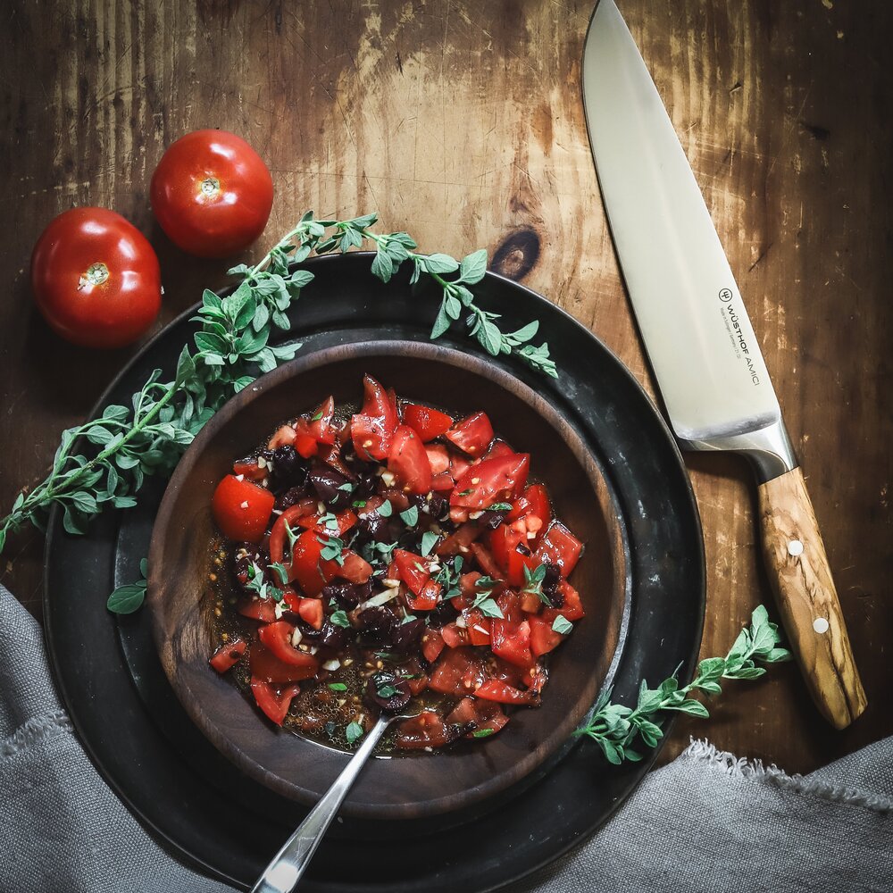 Tomato Olive Tapanade — Lauren Lane Culinarian