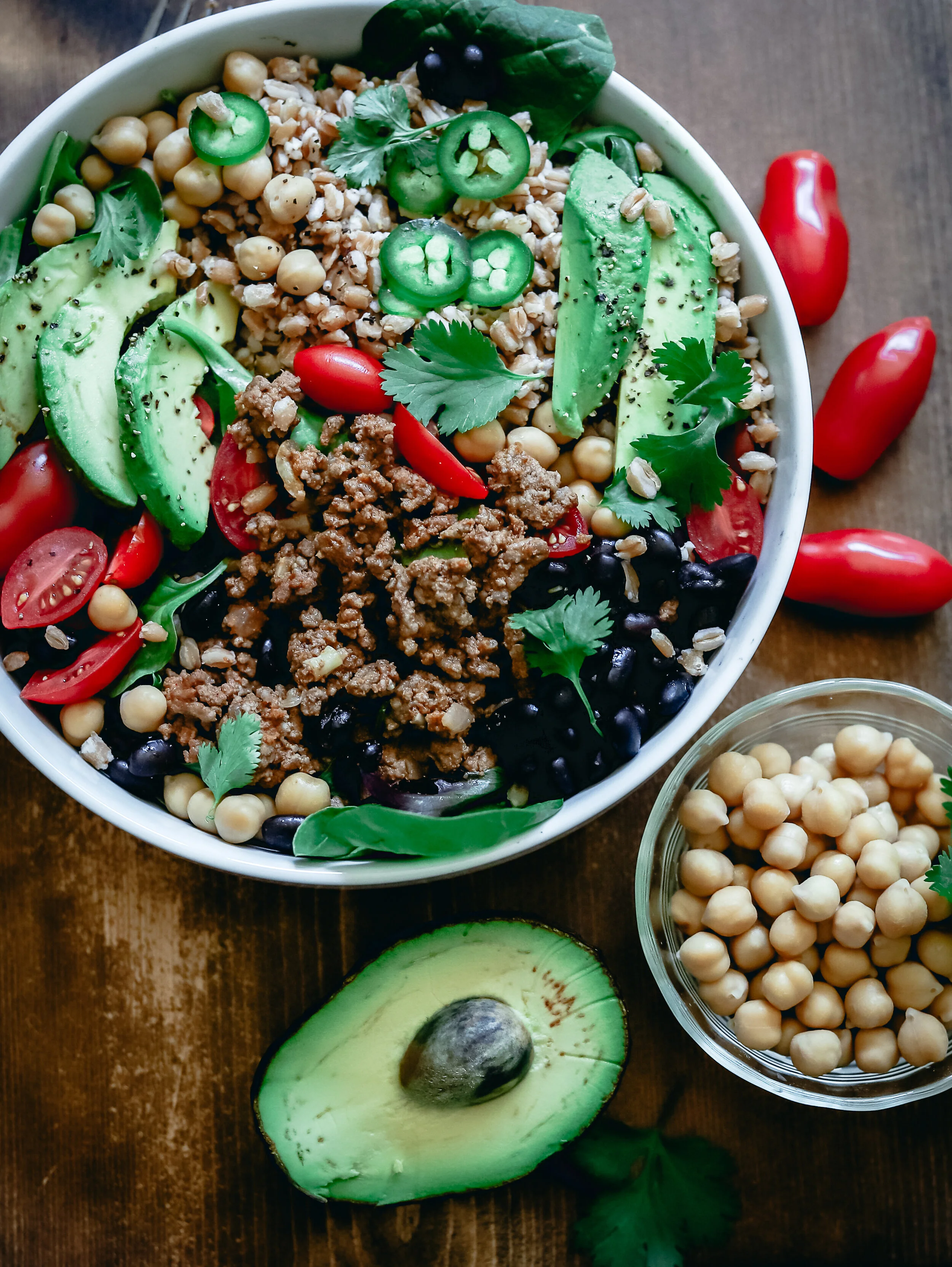 Power Bowl, Grain Bowl, Buddah Bowl — Lauren Lane Easy Recipes