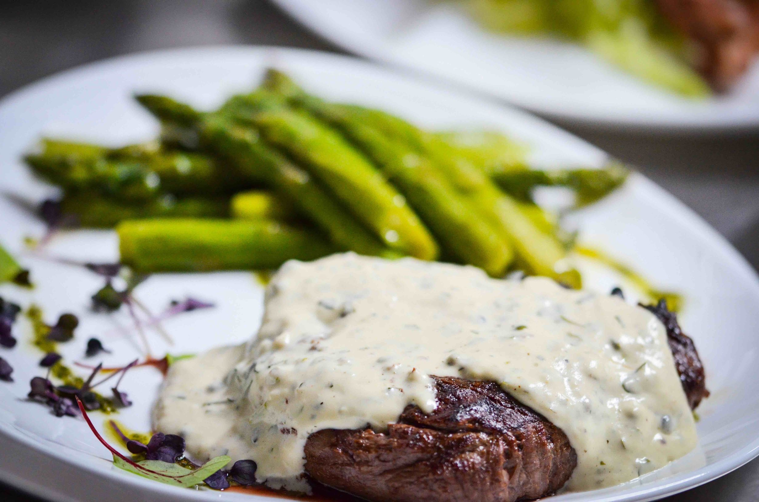 Gorgonzola Cream Sauce For Steak or Pasta – More Momma!