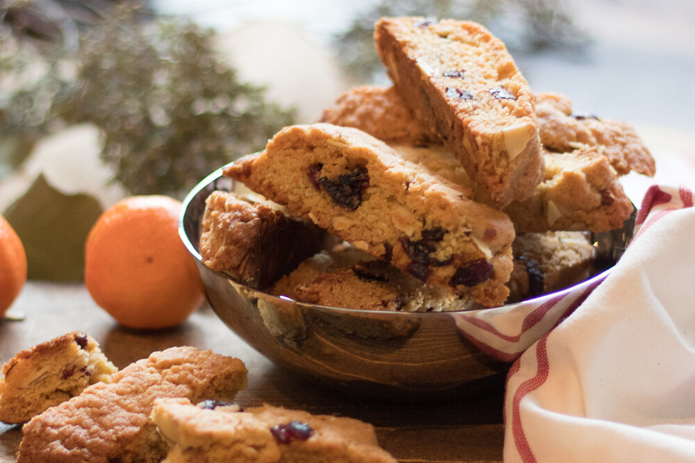 Olive Oil Biscotti — Lauren Lane Quick and Easy Delicious Recipes