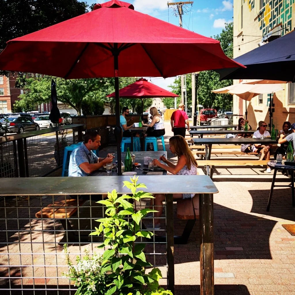 Tribe River Market, KC, brunchie brunch. — Lauren Lane Quick Idea for