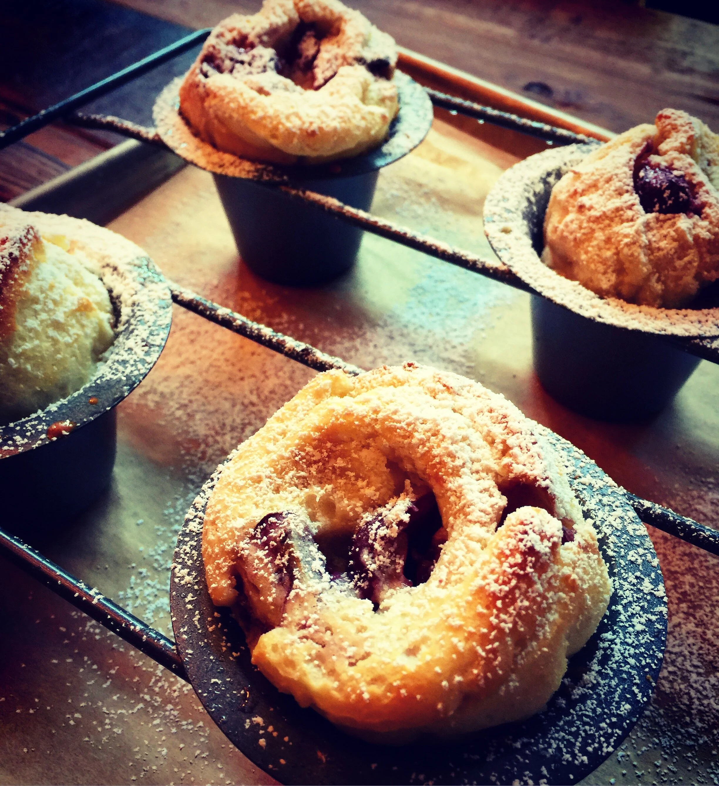 Cherry Popovers...yummo — Lauren Lane Quick and Easy Delicious Recipes