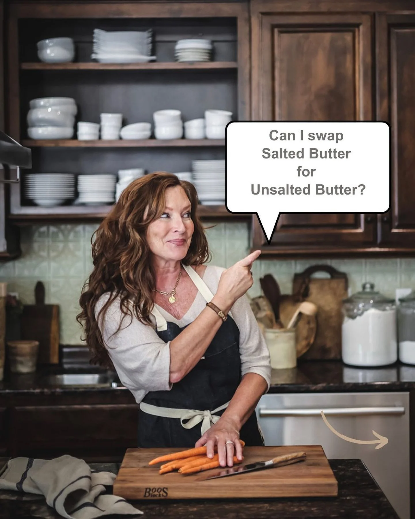 🧈Salted vs. Unsalted Butter. A hot topic amongst chefs, but not a big deal in my experience. 😂🤷&zwj;♀️ As long as you have my simple guide. 

🥰 If this was at all helpful, please give it a save and a SHARE!  Sorry, I didn&rsquo;t mean to yell&hel