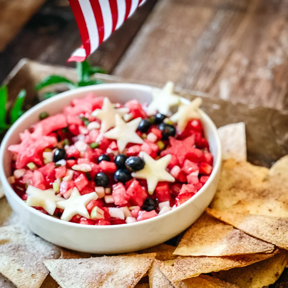 Fruit Salsa Recipe — Quick and Easy Recipes