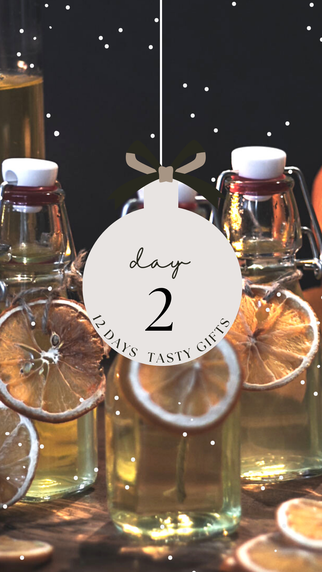 Lauren Lane Culinarian shares Quick and Easy Orange Spiced Infused